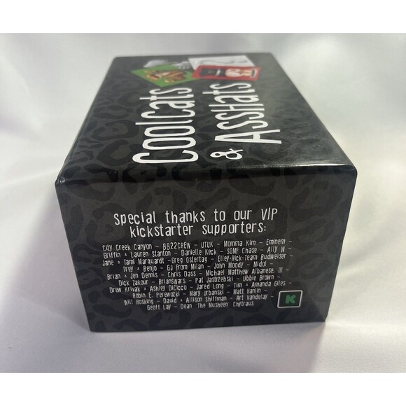 Cool Cats & AssHats Funny Adult Party Game Drinking Party Game Complete - Picture 5 of 11